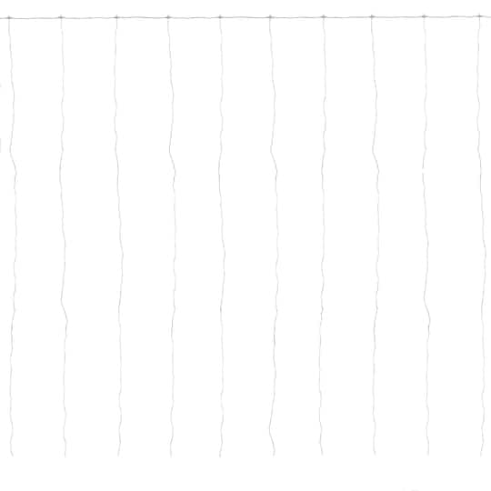NorthLight 300ct. Warm White Multi-Function Micro Fairy LED Curtain Christmas Lights | 10 ft | Michaels®